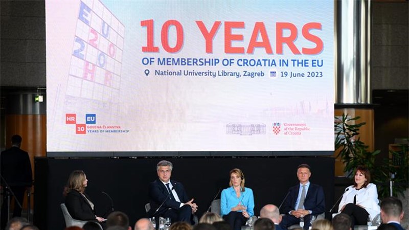 ​Plenković o 10 godina u EU: Hrvatska je u potpunosti transformirana. Imamo međunarodni ugled i naš se glas uvažava